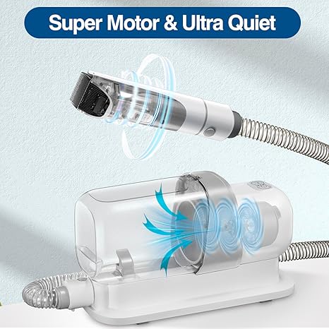 All-in-one Pet Grooming Vacuum