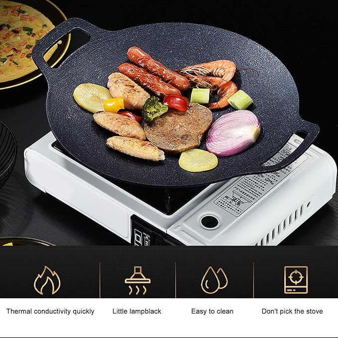 Barbecue Grill Pan